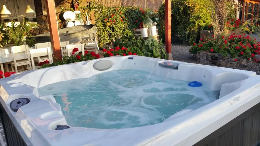 Casa con 1 dormitorio — Casa Jacinta con jacuzzi