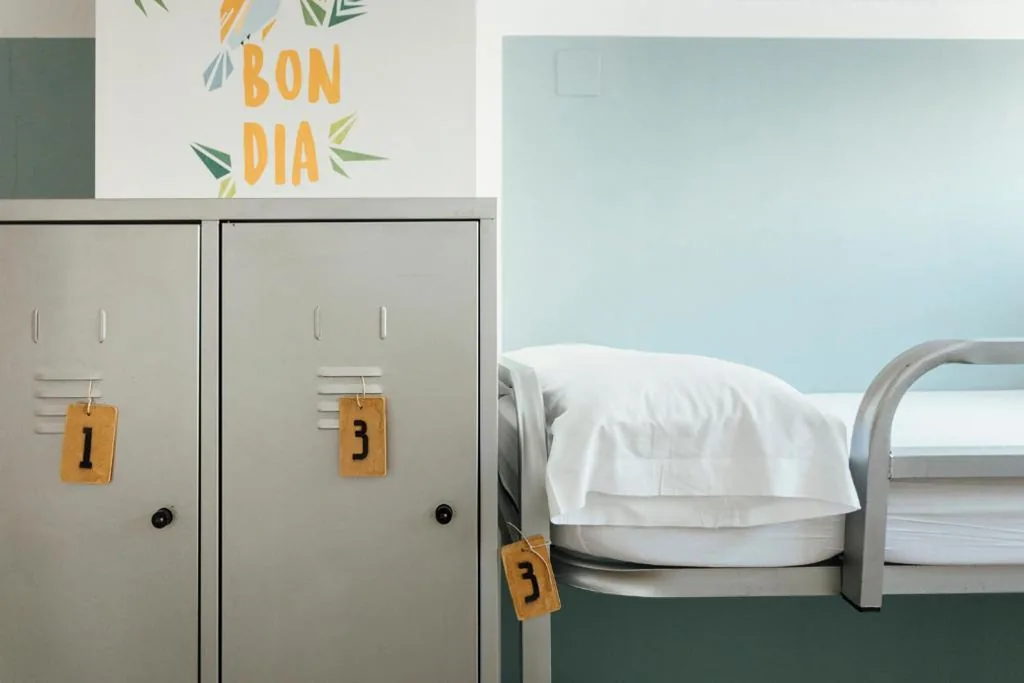 Posto letto in dormitorio misto da 4 posti letto — Casa Jam Barcelona