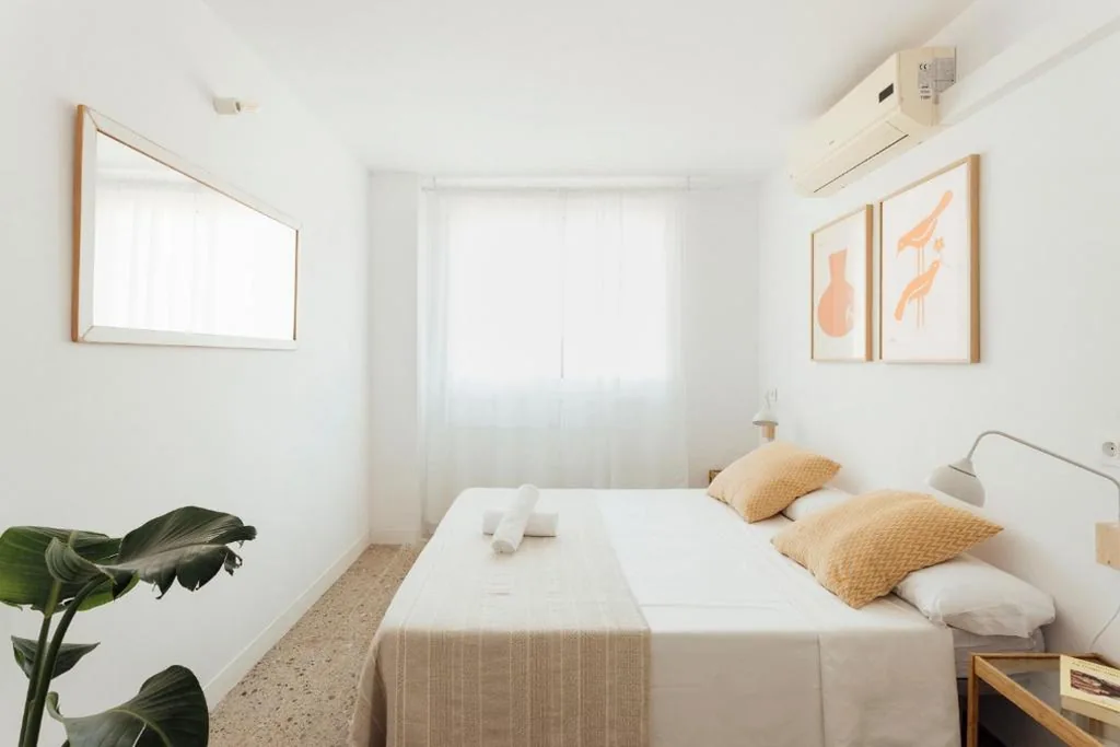 Camera doppia con bagno privato - 1 o 2 letti — Casa Jam Barcelona
