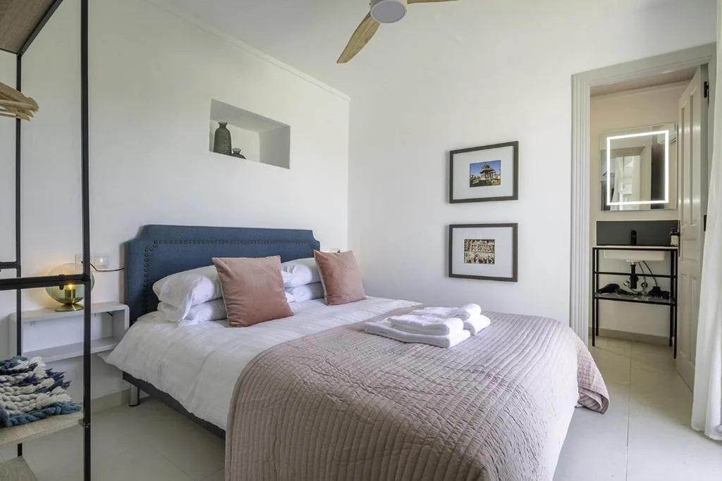 Superior-Doppelzimmer — Casa Jardin Competa