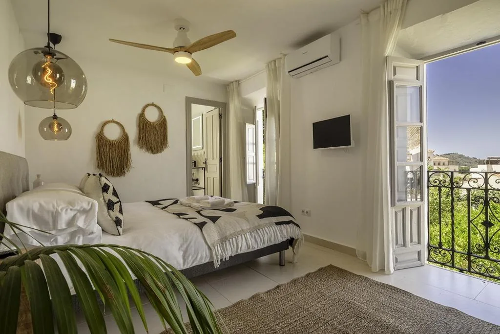 Superior-Doppelzimmer — Casa Jardin Competa