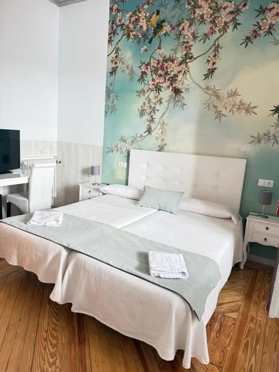 Tweepersoonskamer — Casa Jardín El Colmenar