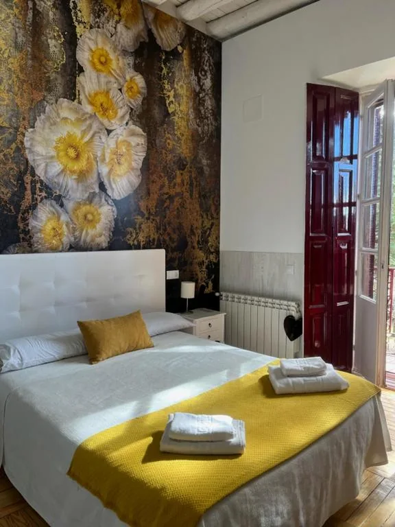 Suite met balkon — Casa Jardín El Colmenar
