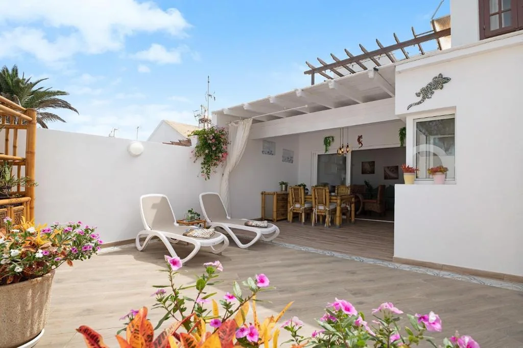 Casa con 1 dormitorio — Casa Jardín