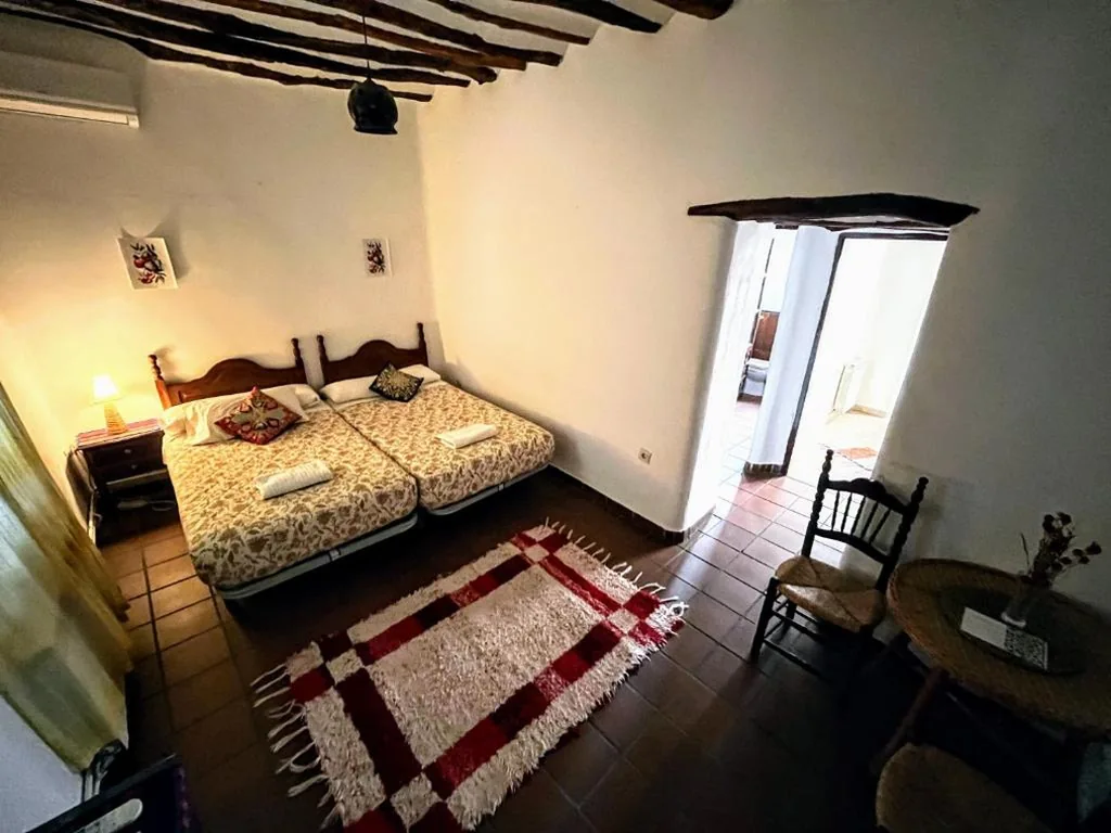 Camera doppia - 1 o 2 letti — Casa Jazmin