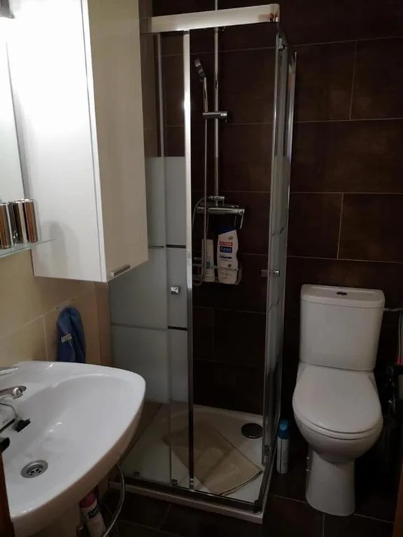 Quarto Duplo com casa de banho privativa — Casa Jetizo