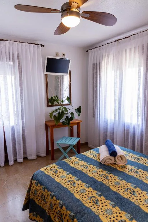 Doppelzimmer mit Meerblick — Casa Juanita