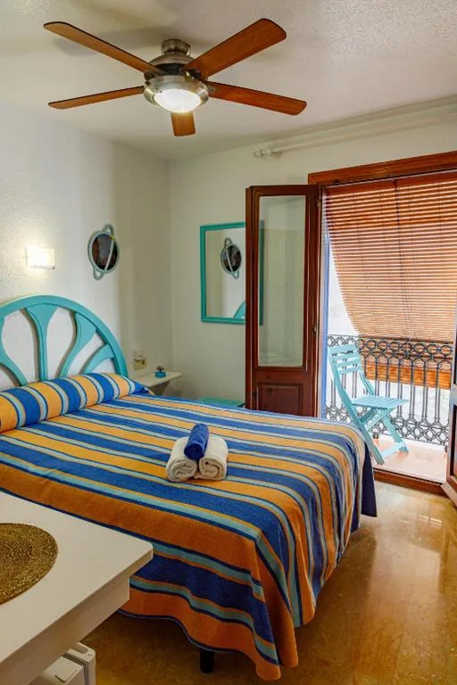 Doppelzimmer mit seitlichem Meerblick — Casa Juanita