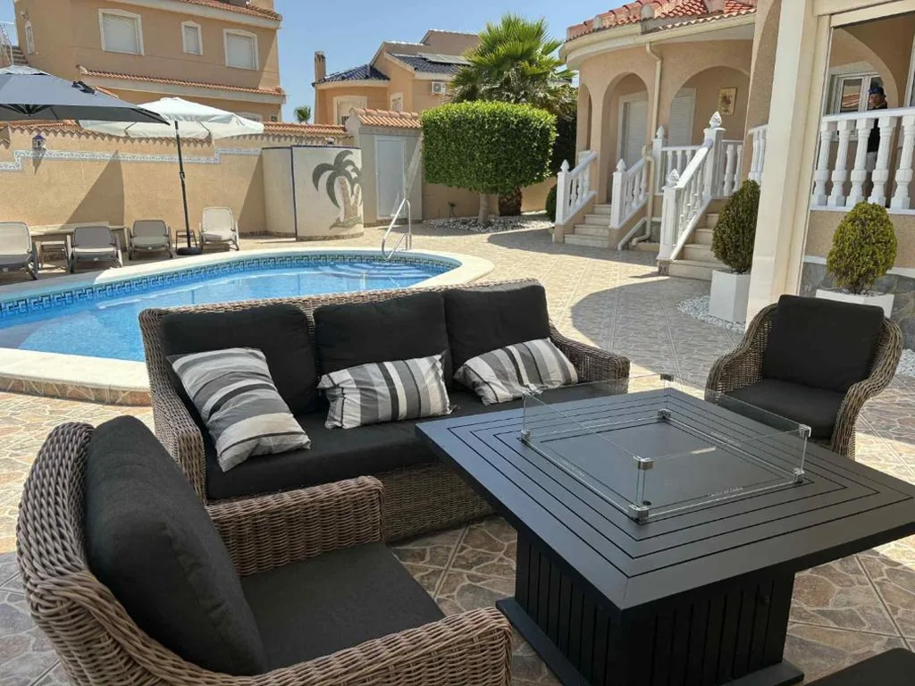 Villa de 3 dormitorios — Casa Kiga