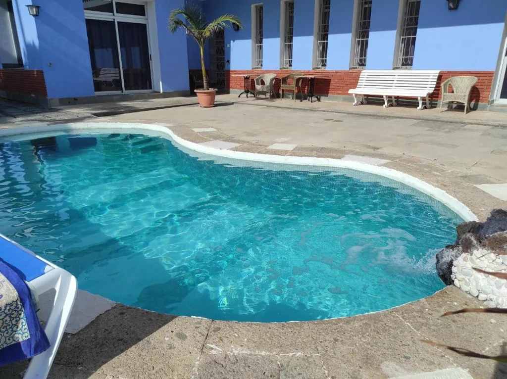 Villa con piscina privada — Casa La Caldera