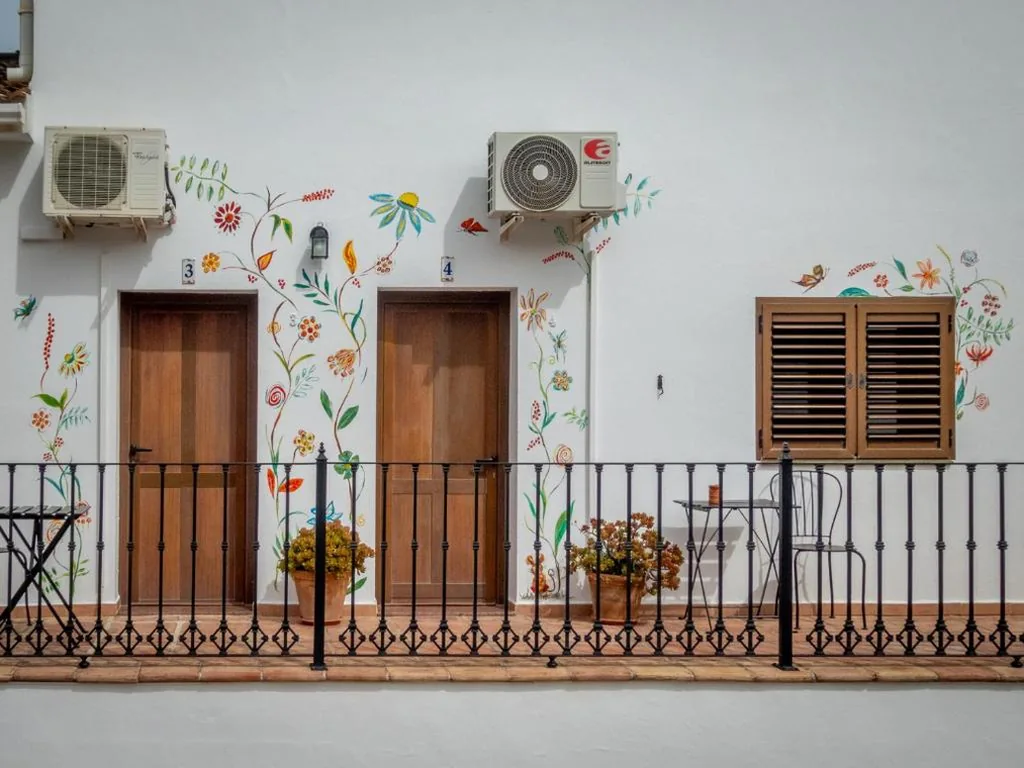 Estudio con vistas a las montañas — Casa La Calera - Adults Only 15 plus