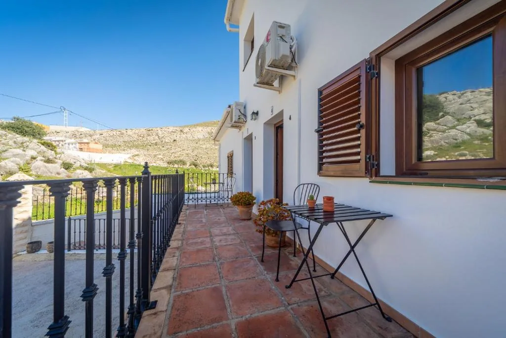 Estudio con vistas a las montañas — Casa La Calera - Adults Only 15 plus
