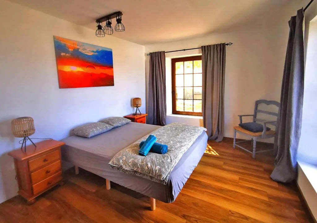 Deluxe tweepersoonskamer met uitzicht op zee — Casa La Costa, Pensión con vistas al mar