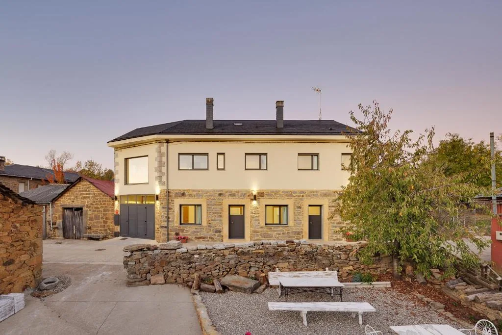 ベッドルーム1室の別荘 — Casa la Devesa de Sanabria