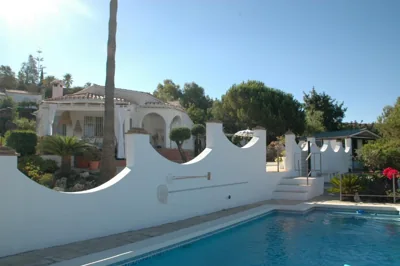 Casa la Flor, villa with seaview in region Malaga — foto 3