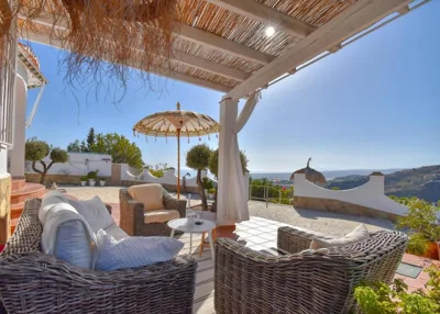 Casa la Flor, villa with seaview in region Malaga — foto 4