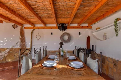 Casa la Flor, villa with seaview in region Malaga — foto 11