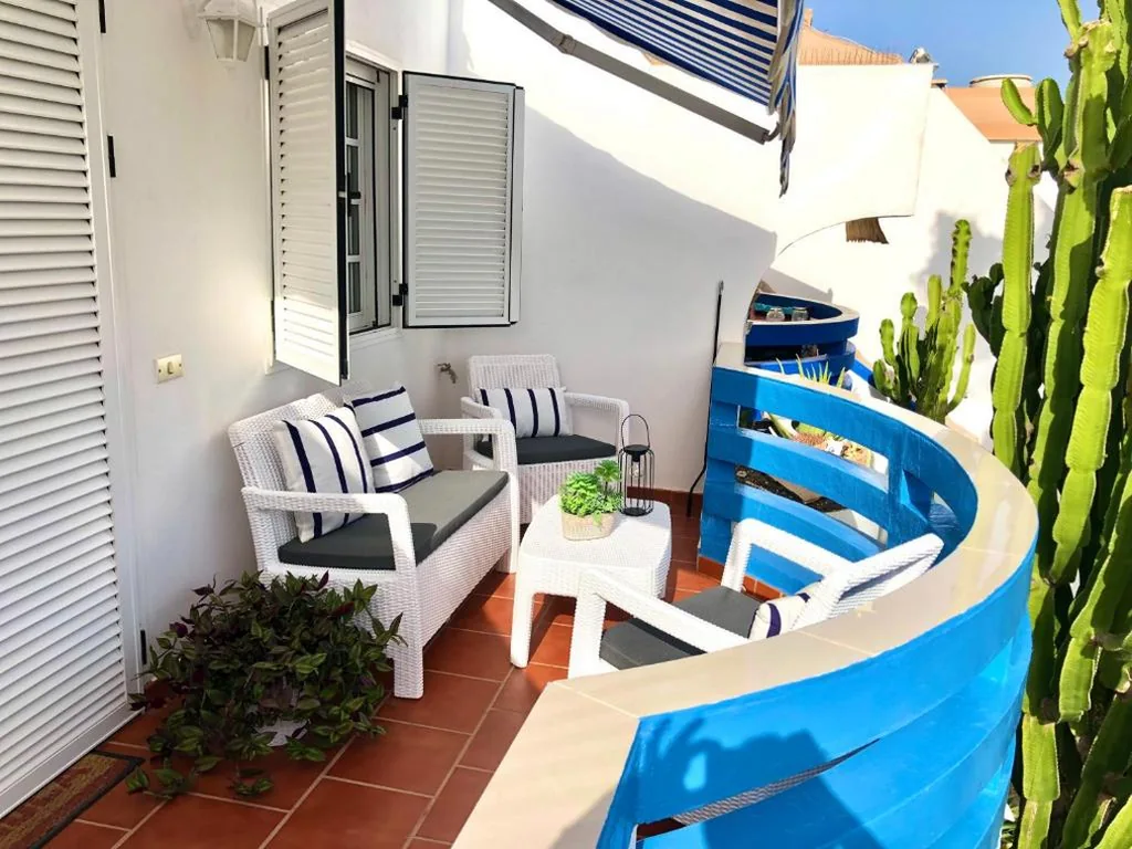 Huis met 1 slaapkamer — Casa La Galera (Playa a 50 metros)