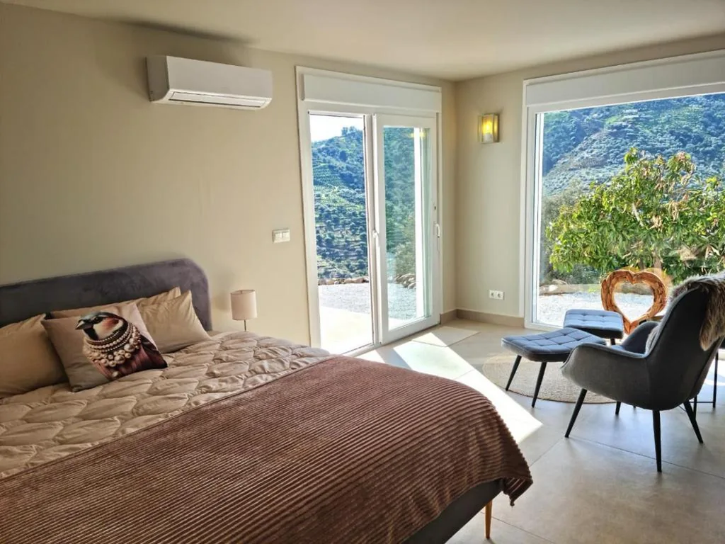 Zimmer mit Kingsize-Bett und Meerblick — Casa La Jolla B&B