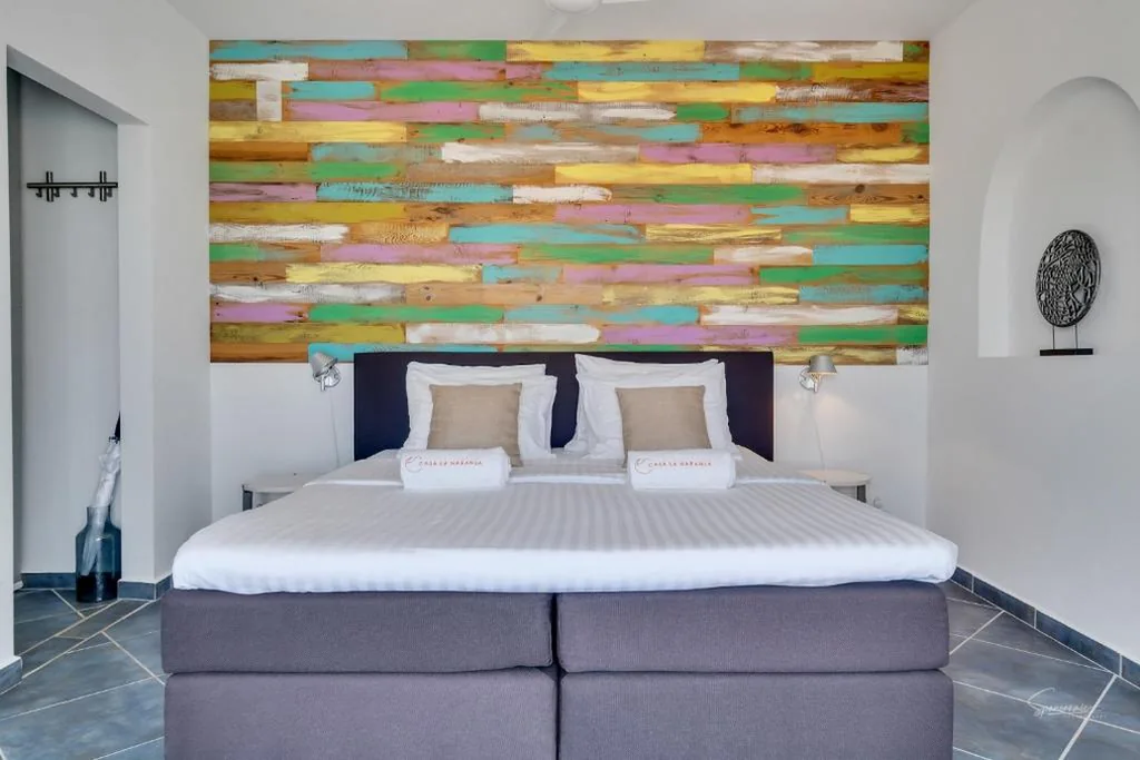 Deluxe-Doppelzimmer mit Meerblick — Casa la Naranja Boutique B&B