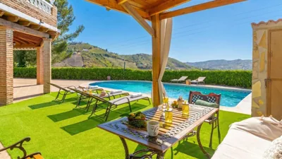 Casa La Noria Iznate by Ruralidays — foto 4