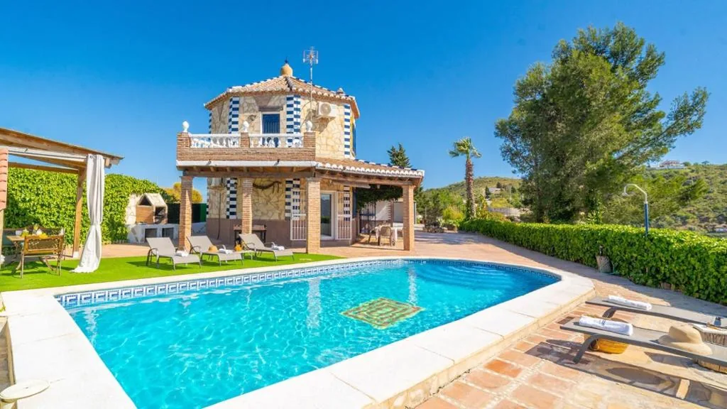 Villa con 3 camere da letto — Casa La Noria Iznate by Ruralidays