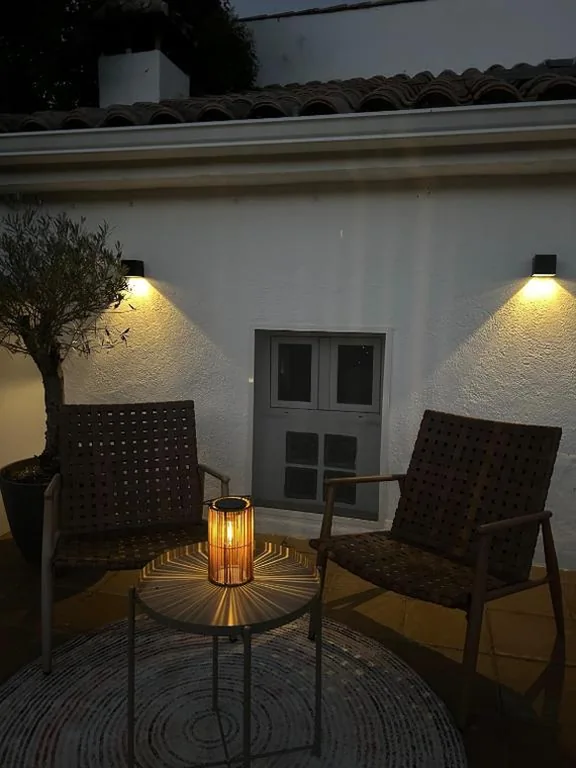 Chambre double avec salle de bains privative — Casa La Nuez