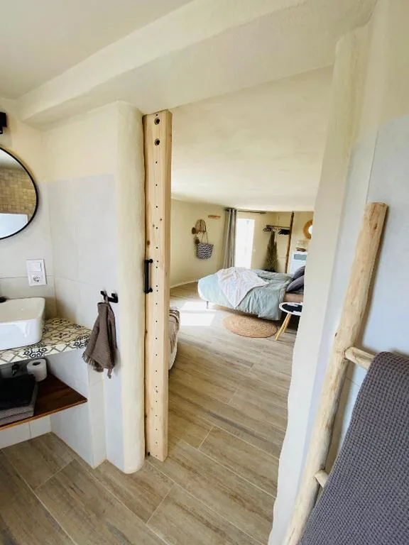 マウンテンビュー・大型ベッドルーム — Casa la Quinta