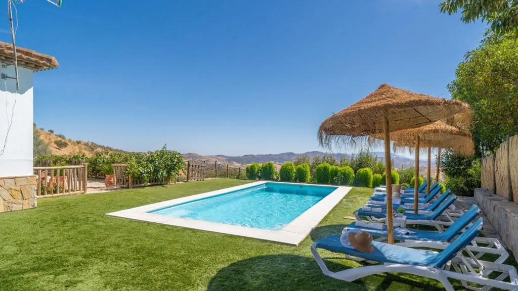Moradia — Casa La Sombra de la Parra Antequera - La Higuera by Ruralidays