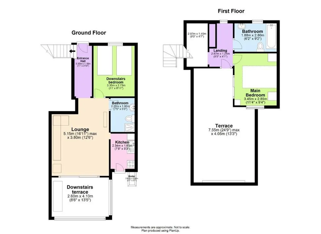 Reihenhaus mit 2 Schlafzimmern — Casa La Torre