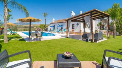 Casa La Vina del Arenal Pizarra by Ruralidays — Foto 10