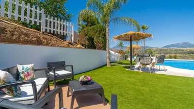 Casa La Vina del Arenal Pizarra by Ruralidays — Foto 12