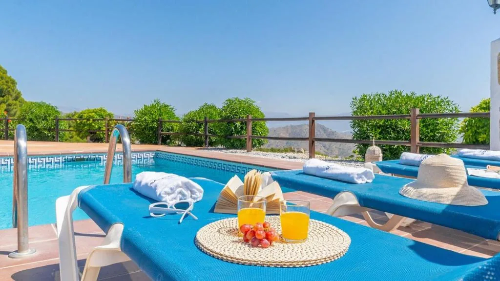 Casa Lagar El Mirador Almachar by Ruralidays