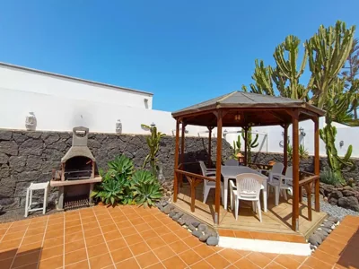 Casa Lagarto heated pool aircon central Playa Blanca — foto 2