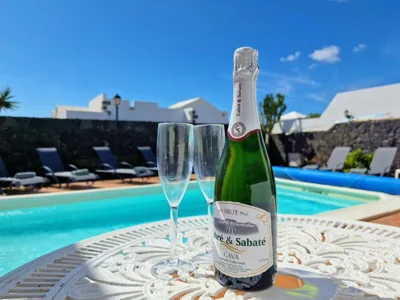 Casa Lagarto heated pool aircon central Playa Blanca — foto 4