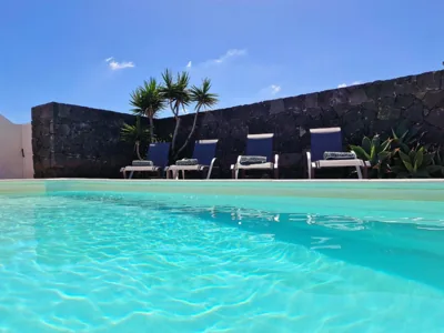 Casa Lagarto heated pool aircon central Playa Blanca — foto 6