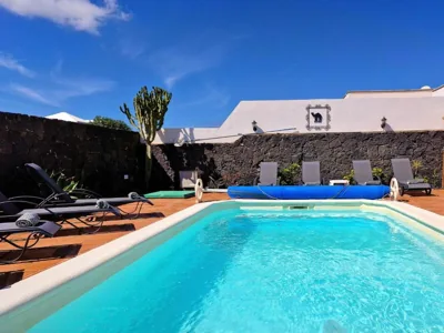 Casa Lagarto heated pool aircon central Playa Blanca — foto 8