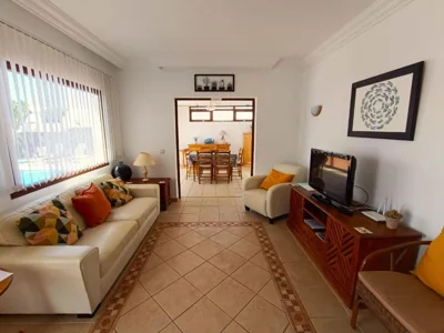 Casa Lagarto heated pool aircon central Playa Blanca — foto 9