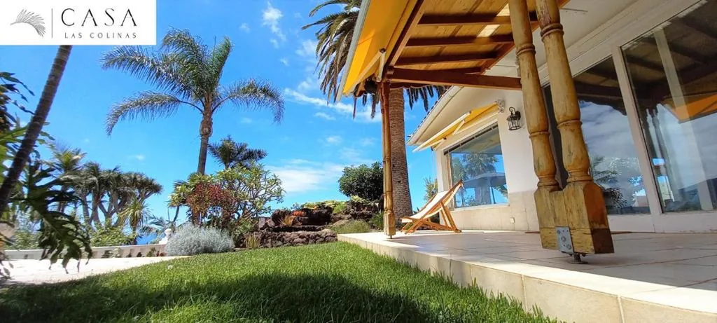 Villa con vistas al mar — Casa Las Colinas- Preciosa Villa Isleña