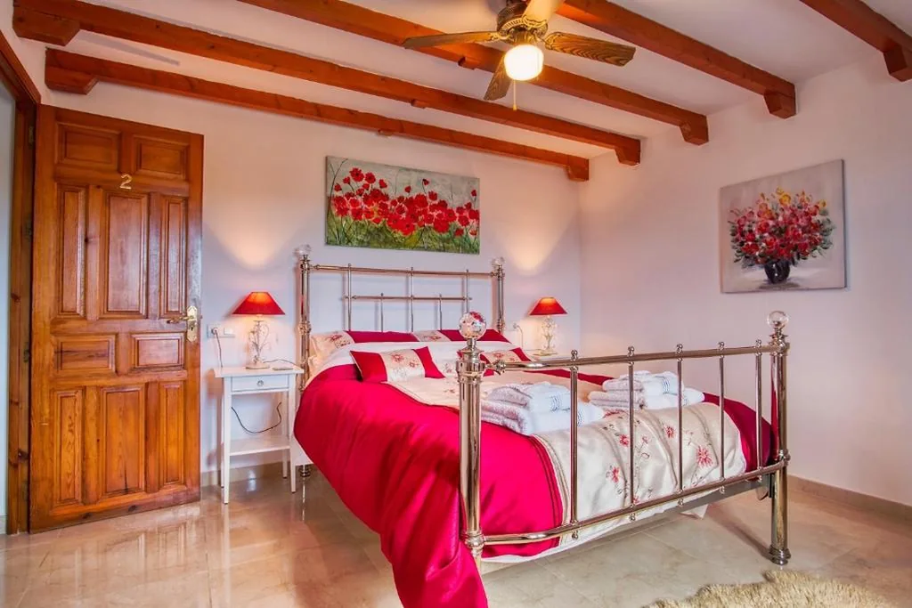 Habitación Doble con baño privado externo — Casa las Torres B&B