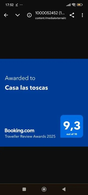 Casa con 1 dormitorio — Casa las toscas