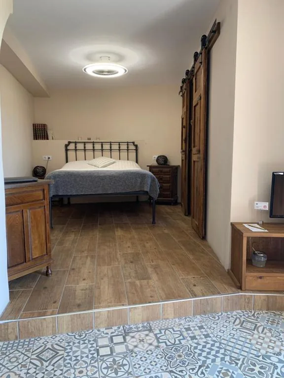 Habitación Doble con balcón — Casa Lascorz