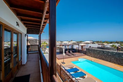 CASA LAURA VISTA LOBOS - spacious Villa with heatable pool and sea views — Foto 4