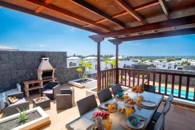 CASA LAURA VISTA LOBOS - spacious Villa with heatable pool and sea views — Foto 5
