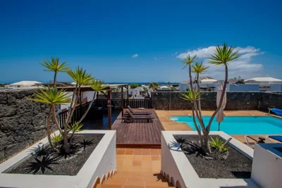 CASA LAURA VISTA LOBOS - spacious Villa with heatable pool and sea views — Foto 7