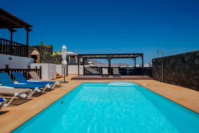 CASA LAURA VISTA LOBOS - spacious Villa with heatable pool and sea views — Foto 9