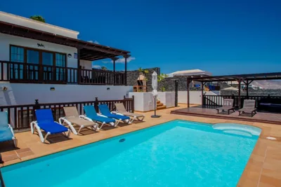 CASA LAURA VISTA LOBOS - spacious Villa with heatable pool and sea views — Foto 10