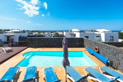 CASA LAURA VISTA LOBOS - spacious Villa with heatable pool and sea views — Foto 11