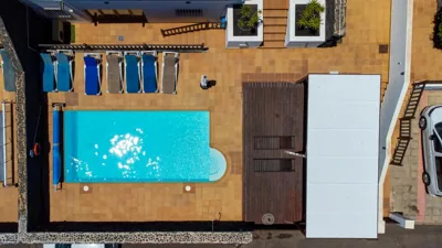 CASA LAURA VISTA LOBOS - spacious Villa with heatable pool and sea views — Foto 12