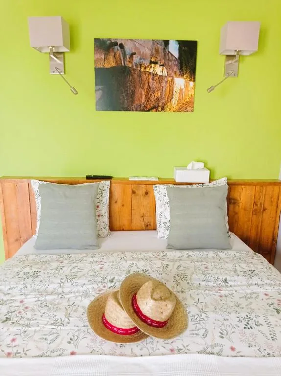 Deluxe Double Room with Pool Access - 1 or 2 Beds — Casa Lennisa